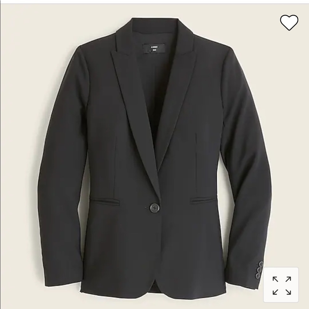 J. Crew wool blazer